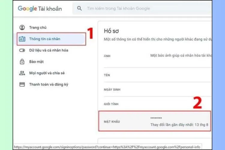 Hướng dẫn đổi mật khẩu Gmail trên điện thoại và máy tính nhanh nhất