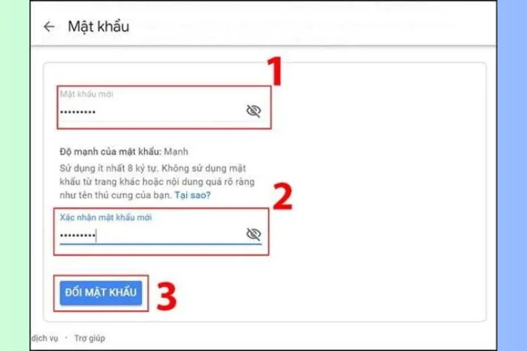 Hướng dẫn đổi mật khẩu Gmail trên điện thoại và máy tính nhanh nhất