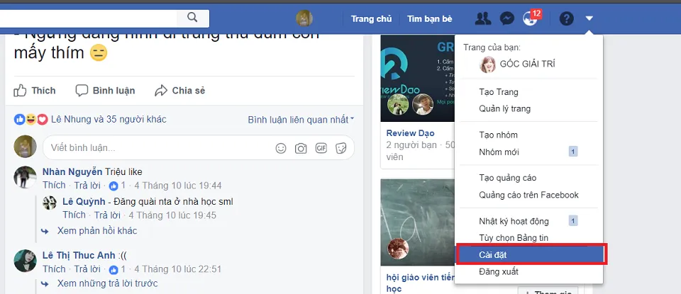 Hướng dẫn đổi mật khẩu tài khoản Facebook