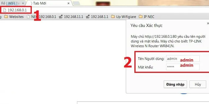 Hướng dẫn đổi mật khẩu wifi tp link tl-wr841n