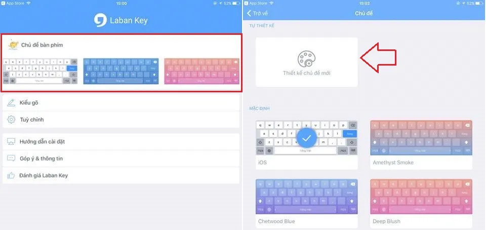 Hướng dẫn đổi nền và font chữ trên bàn phím QWERTY iPhone, iPad không cần Jailbreak