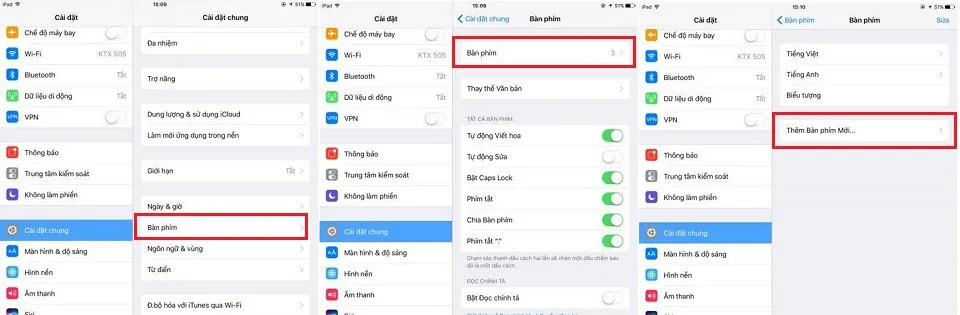 Hướng dẫn đổi nền và font chữ trên bàn phím QWERTY iPhone, iPad không cần Jailbreak