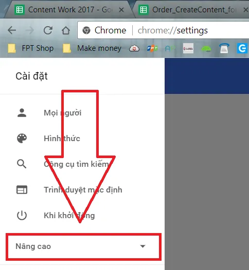 Hướng dẫn đổi ngôn ngữ Chrome như thế nào