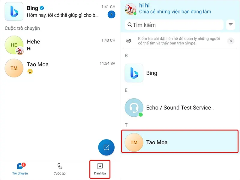 Hướng dẫn đổi tên gợi nhớ trên ứng dụng Skype vô cùng thú vị