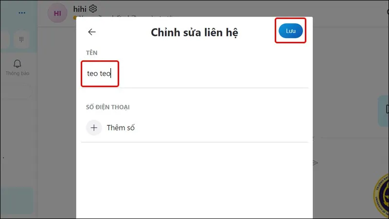 Hướng dẫn đổi tên gợi nhớ trên ứng dụng Skype vô cùng thú vị