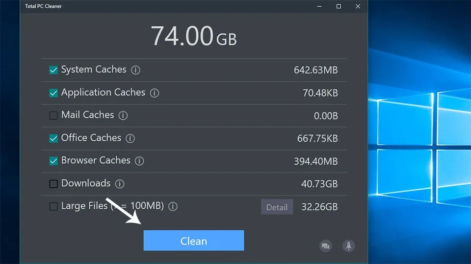 [Hướng dẫn] Dọn dẹp và tối ưu máy tính hiệu quả trên Windows 10 bằng Total PC Cleaner