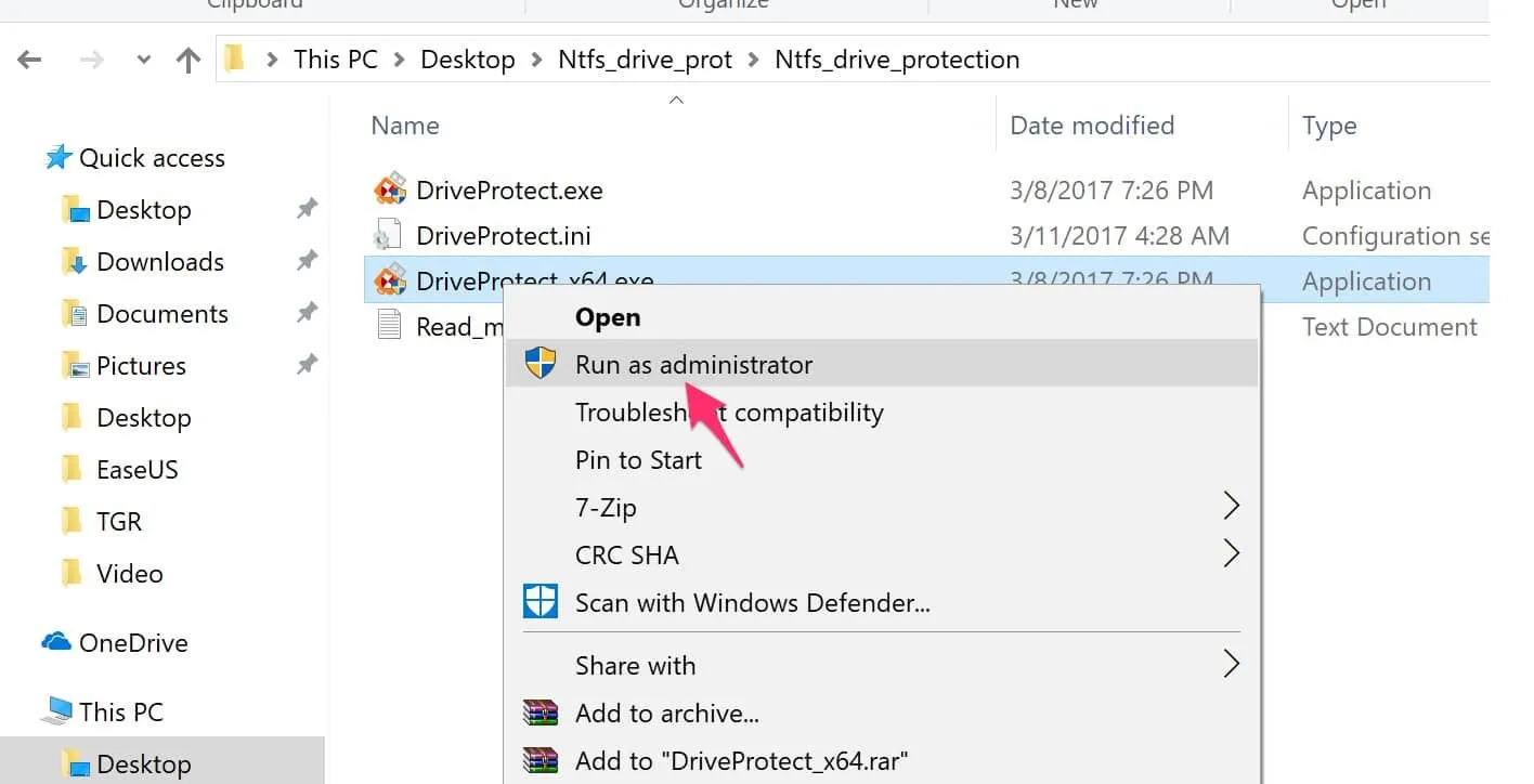 Hướng dẫn đóng băng USB tránh virus bằng NTFS Driver Protection