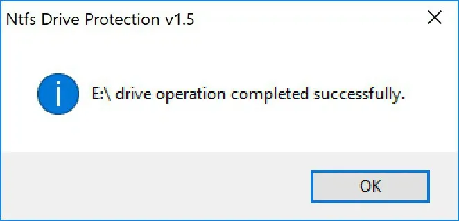 Hướng dẫn đóng băng USB tránh virus bằng NTFS Driver Protection