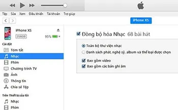 Hướng dẫn đồng bộ iPhone với máy tính bằng iTunes và iCloud