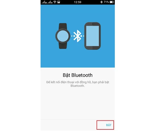 Hướng dẫn đồng bộ smartwatch với smartphone Android
