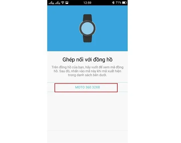 Hướng dẫn đồng bộ smartwatch với smartphone Android