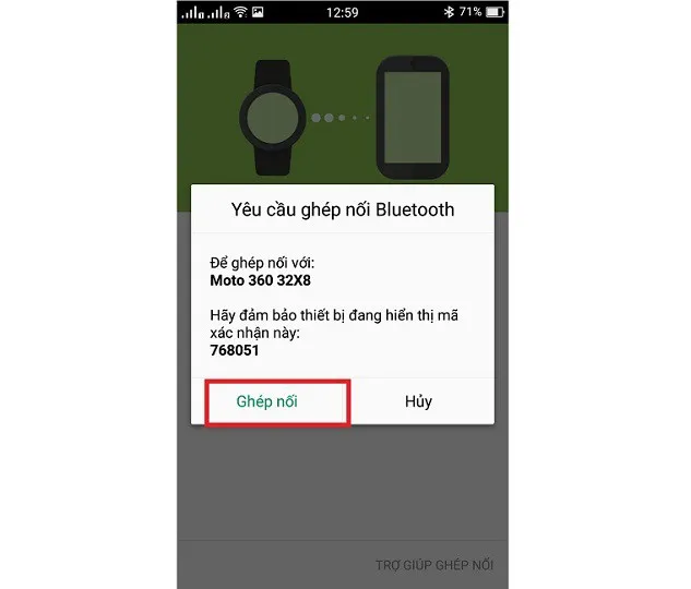 Hướng dẫn đồng bộ smartwatch với smartphone Android