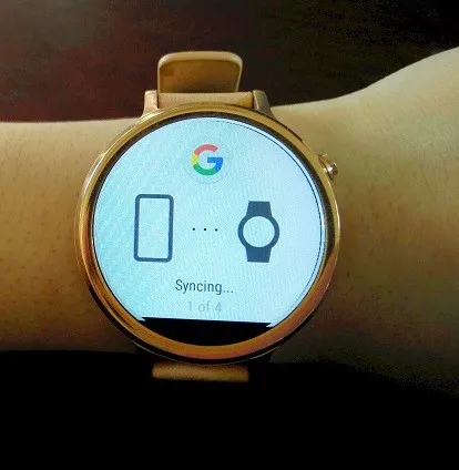 Hướng dẫn đồng bộ smartwatch với smartphone Android