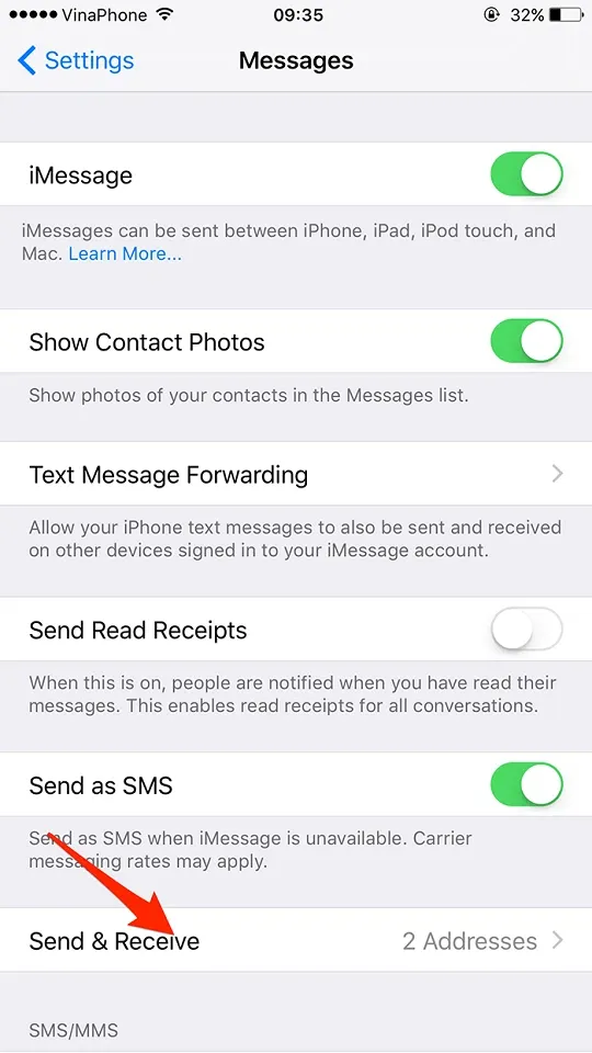 Hướng dẫn đồng bộ tin nhắn iMessage trên các thiết bị của Apple