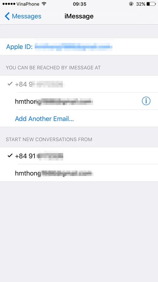 Hướng dẫn đồng bộ tin nhắn iMessage trên các thiết bị của Apple