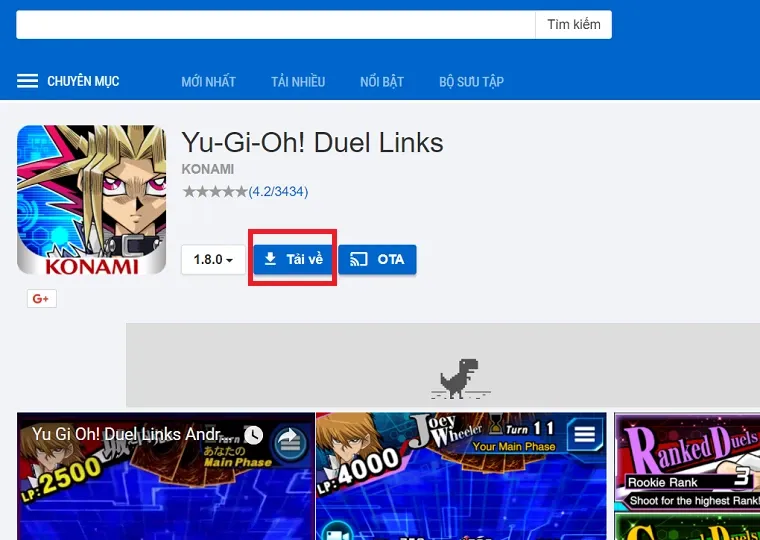 Hướng dẫn download game yugioh và cài đặt trên máy tính