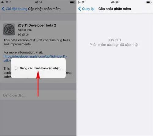 Hướng dẫn download iOS 11 beta 2 cho iPhone và iPad