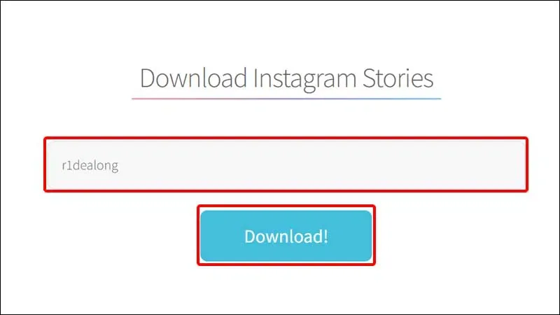 Hướng dẫn download Story của người khác trên Instagram một cách đơn giản