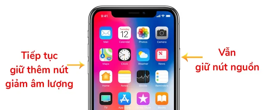 [Hướng dẫn] Đưa iPhone X vào chế độ DFU – Hỗ trợ Restore máy dễ dàng