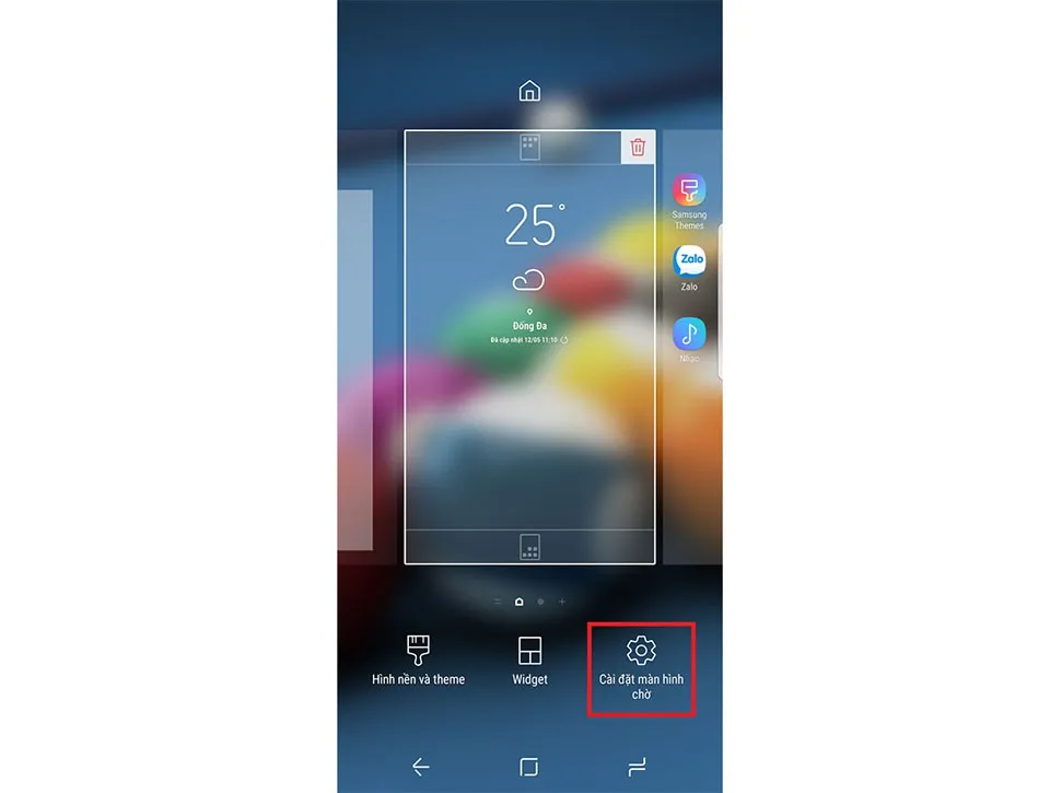 Hướng dẫn đưa toàn bộ ứng dụng ra màn hình chờ trên Galaxy S8 giống như iPhone