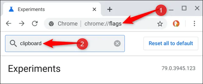 Hướng dẫn dùng Clipboard Sharing trên Google Chrome