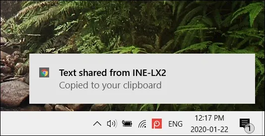 Hướng dẫn dùng Clipboard Sharing trên Google Chrome