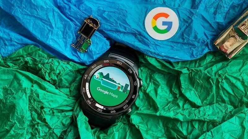 Hướng dẫn dùng Google Maps trên smartwatch chạy Wear OS