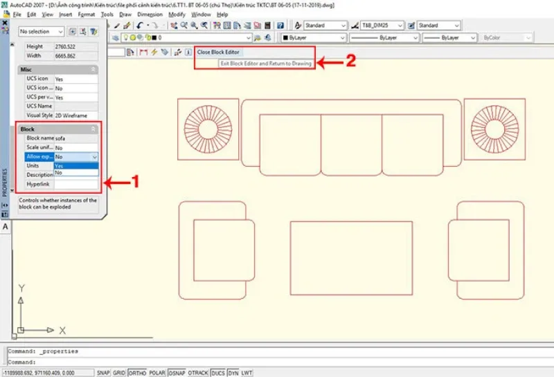 Hướng dẫn dùng lệnh phá block trong CAD thành công ngay chỉ trong 1 phút