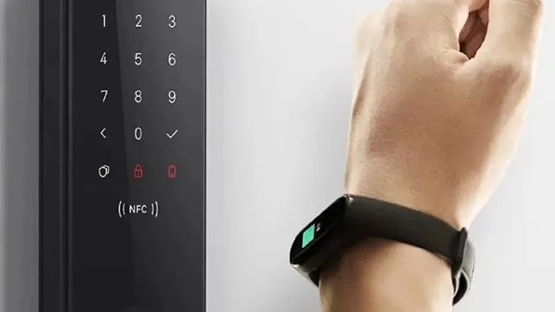 Hướng dẫn dùng Mi Band 4 NFC để mở khóa cửa thông minh MIJIA