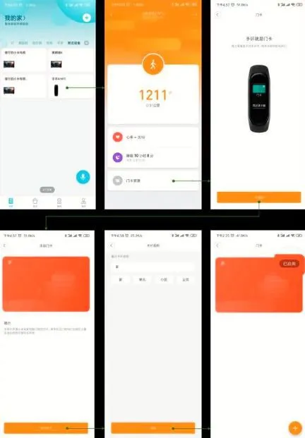 Hướng dẫn dùng Mi Band 4 NFC để mở khóa cửa thông minh MIJIA