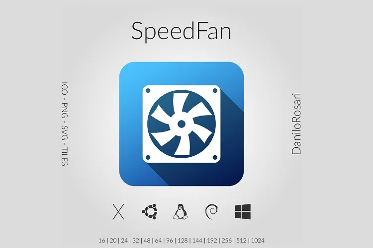 Hướng dẫn dùng phần mềm SpeedFan để kiểm tra quạt máy tính