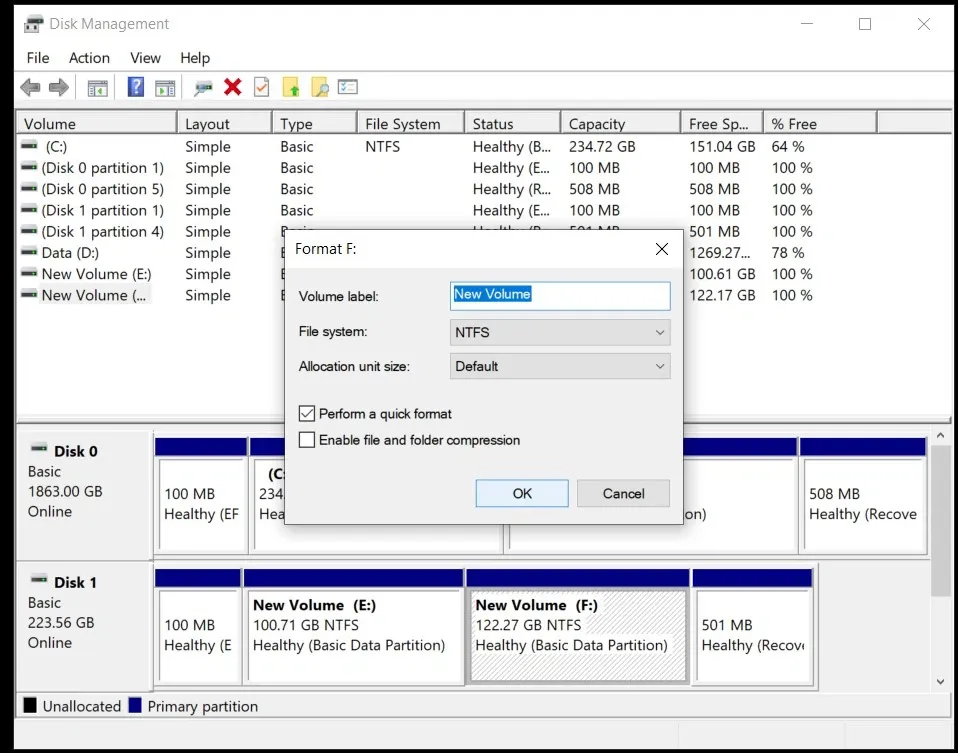 Hướng dẫn format ổ cứng an toàn, miễn phí và cực dễ thực hiện