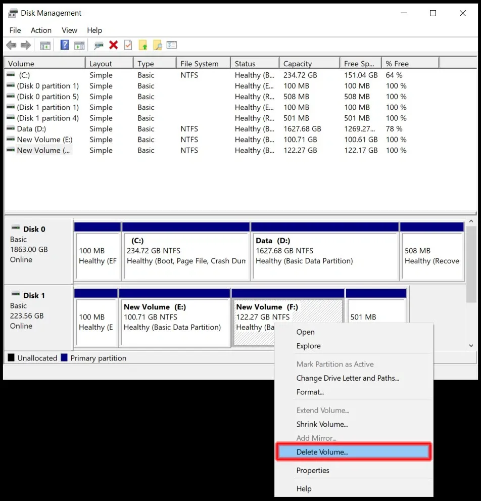 Hướng dẫn format ổ cứng an toàn, miễn phí và cực dễ thực hiện