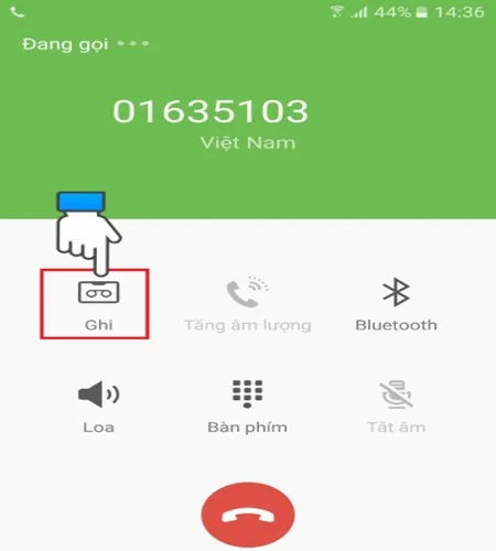 Hướng dẫn ghi âm cuộc gọi trên Samsung