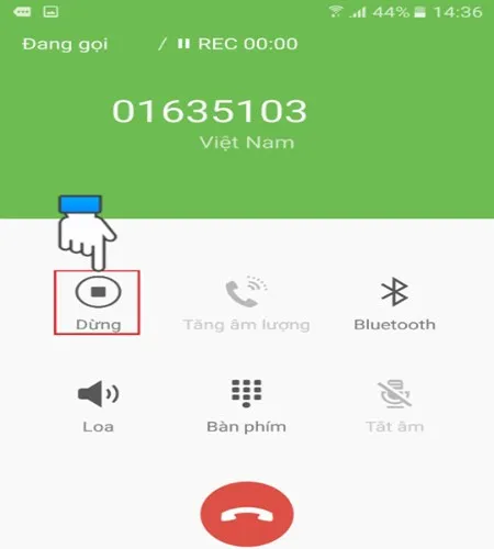 Hướng dẫn ghi âm cuộc gọi trên Samsung