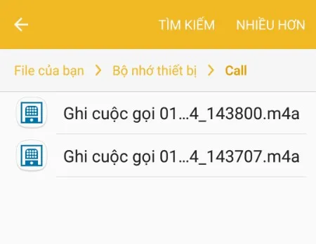 Hướng dẫn ghi âm cuộc gọi trên Samsung