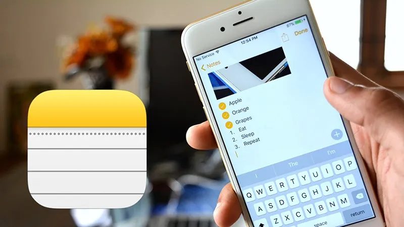 [Hướng dẫn] Ghi chú an toàn trên ứng dụng Notes của iPhone bằng mật khẩu