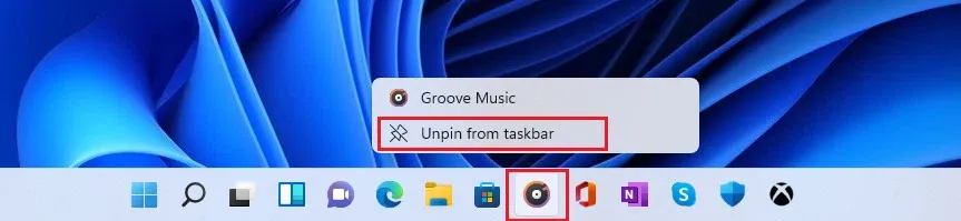 Hướng dẫn ghim ứng dụng yêu thích vào thanh Taskbar trên Windows 11