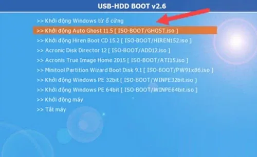 Hướng dẫn ghost Windows 10 từ ổ cứng nhanh chóng và hiệu quả