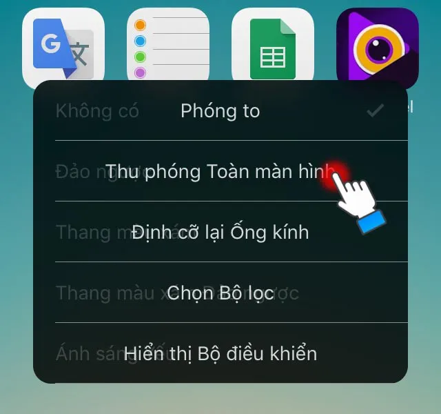 Hướng dẫn giảm độ sáng màn hình iPhone xuống thấp nhất, dùng buổi tối đỡ mỏi mắt hơn