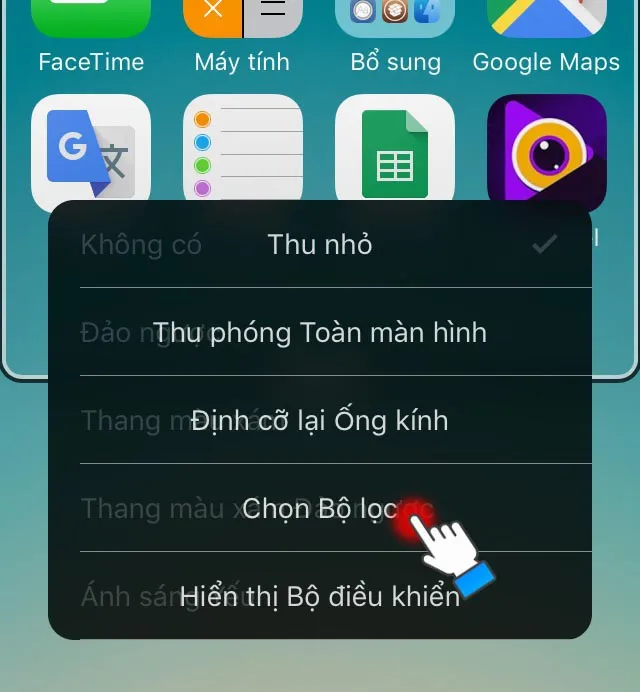 Hướng dẫn giảm độ sáng màn hình iPhone xuống thấp nhất, dùng buổi tối đỡ mỏi mắt hơn