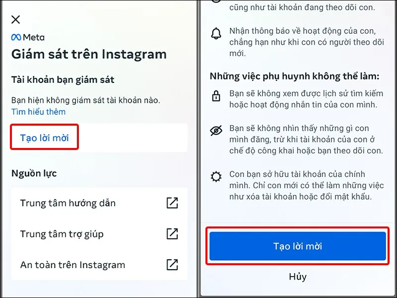 Hướng dẫn giám sát con nhỏ trên Instagram cực đơn giản