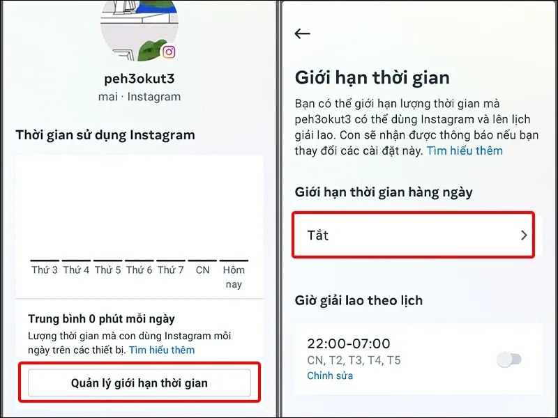 Hướng dẫn giám sát con nhỏ trên Instagram cực đơn giản