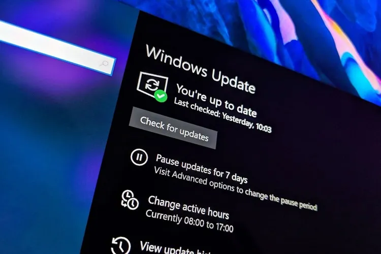 Hướng dẫn giới hạn băng thông của Windows Update trên Windows 10