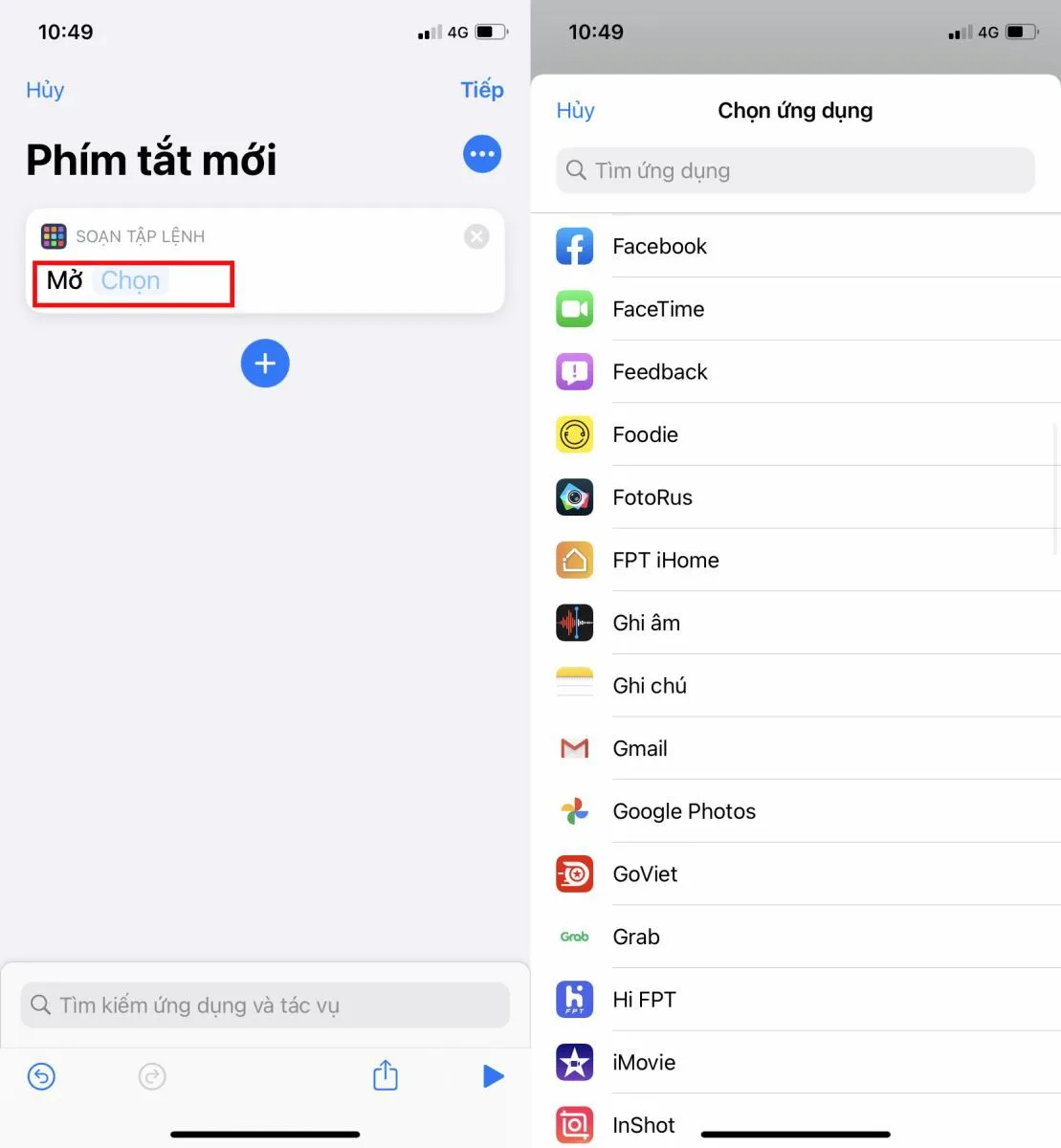 Hướng dẫn gõ mặt lưng để mở ứng dụng trên iPhone