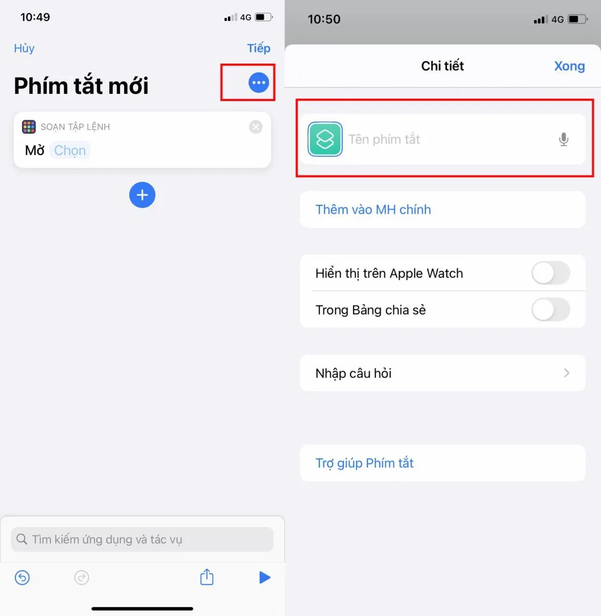 Hướng dẫn gõ mặt lưng để mở ứng dụng trên iPhone