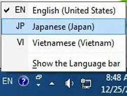 Hướng dẫn gõ tiếng nhật trên máy tính chạy Win 10 và Win 7