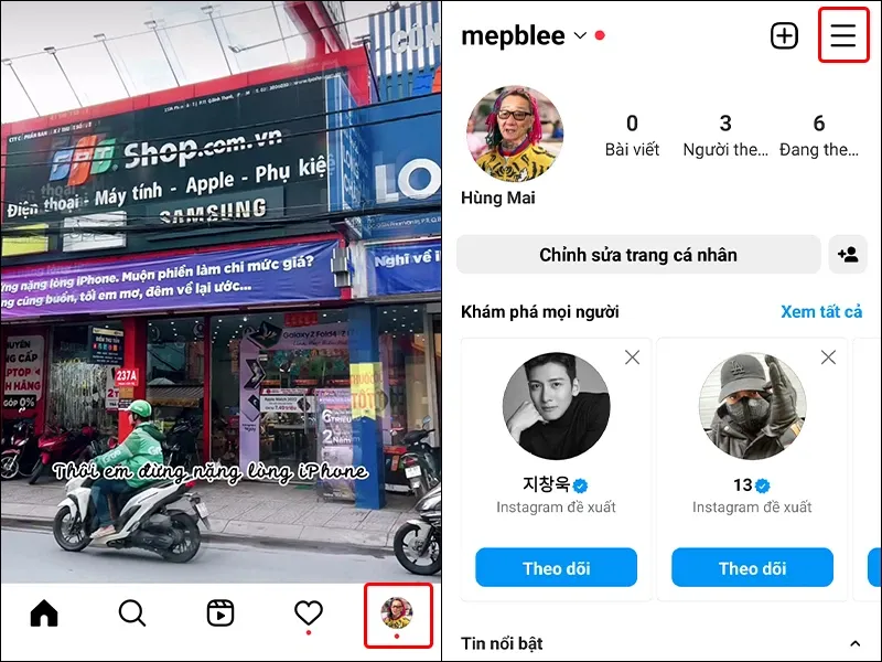 Hướng dẫn gỡ ứng dụng đã kết nối với tài khoản Instagram