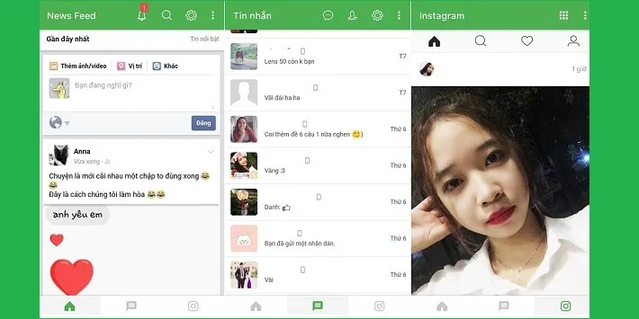 Hướng dẫn gộp 3 ứng dụng Facebook, Instagram và Messenger cho các thiết bị di động