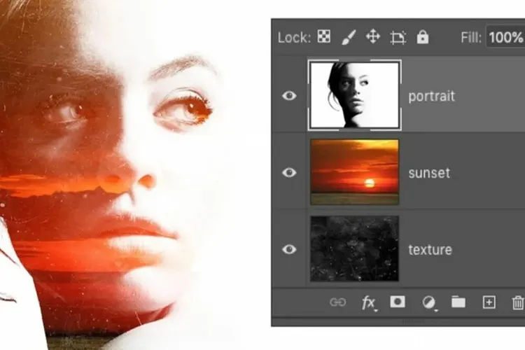 Hướng dẫn gộp layer trong Photoshop đơn giản, nhanh chóng